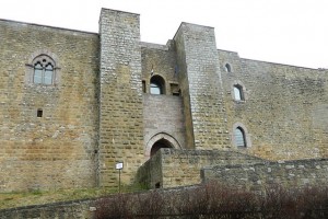 Castello di Lagopesole: Ingresso