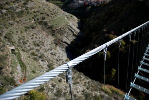 Sasso Di Castalda: A Tibetan Bridge In Basilicata