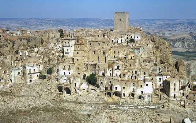 Craco Città Fantasma: Centro Storico