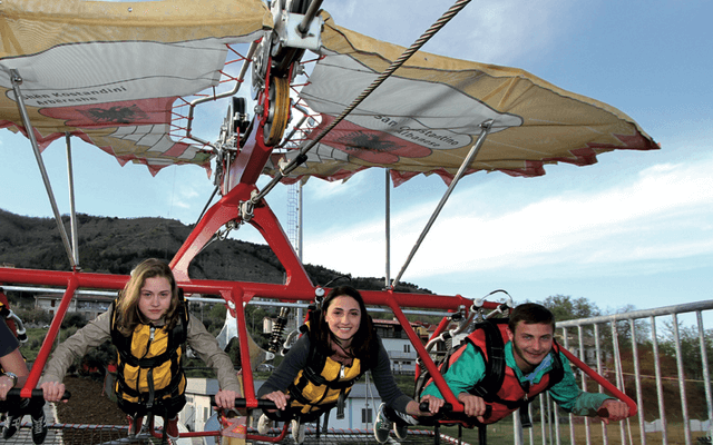 Volo Dell'Aquila San Costantino Albanese