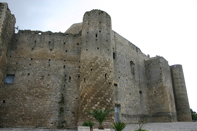 I Castelli della Basilicata: Miglionico - Castello del Malconsiglio