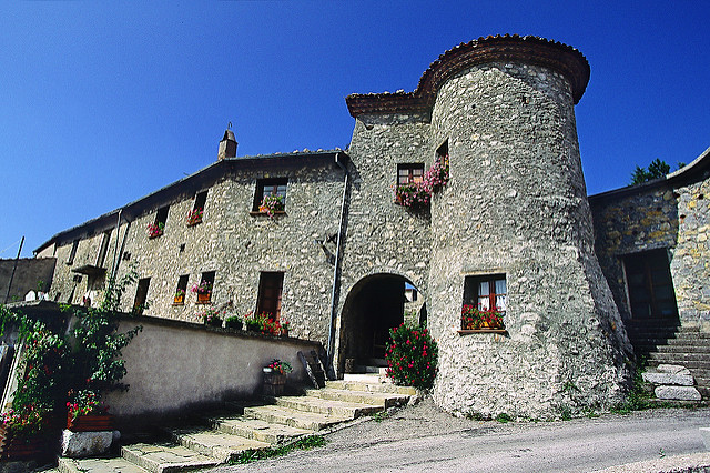 I Castelli Della Basilicata: Marsicovetere Castello