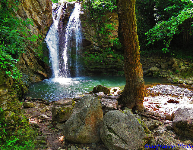 Le Cascate di San Fele